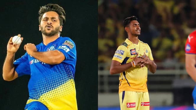 Shardul Thakur In, Will Pathirana Play? CSK's Probable XI For IPL 2024 Match vs KKR